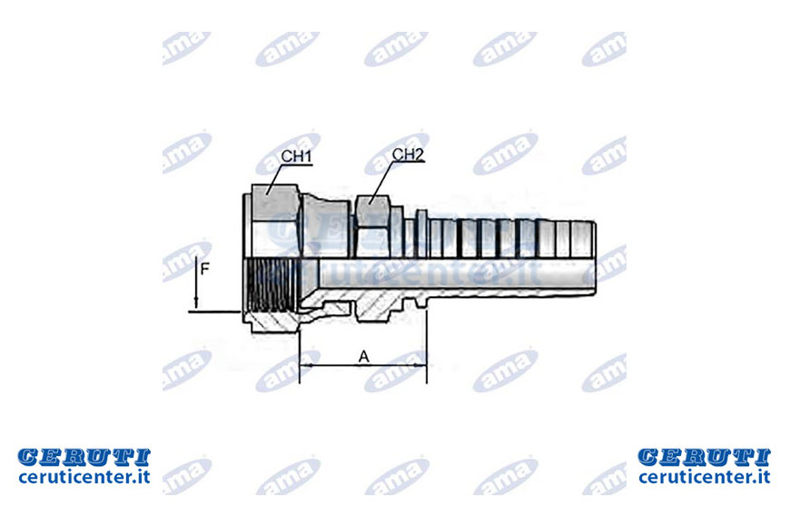 FEMM. JIS-K M14-1.5 * 1/4 "JIS K