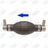 Pompetta Gasolio Manuale Ø8X8 Attacchi 90° - Ama