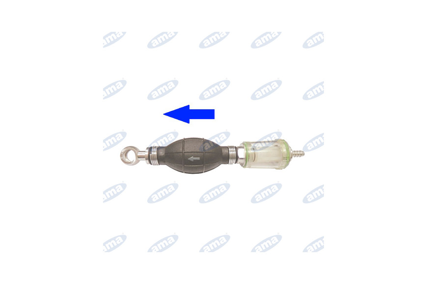 Pompetta Gasolio Manuale Ø8 X Occhio Ø14 Con Fil - Ama