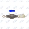 Pompetta Gasolio Manuale Ø8 X Occhio Ø14 Con Fil - Ama