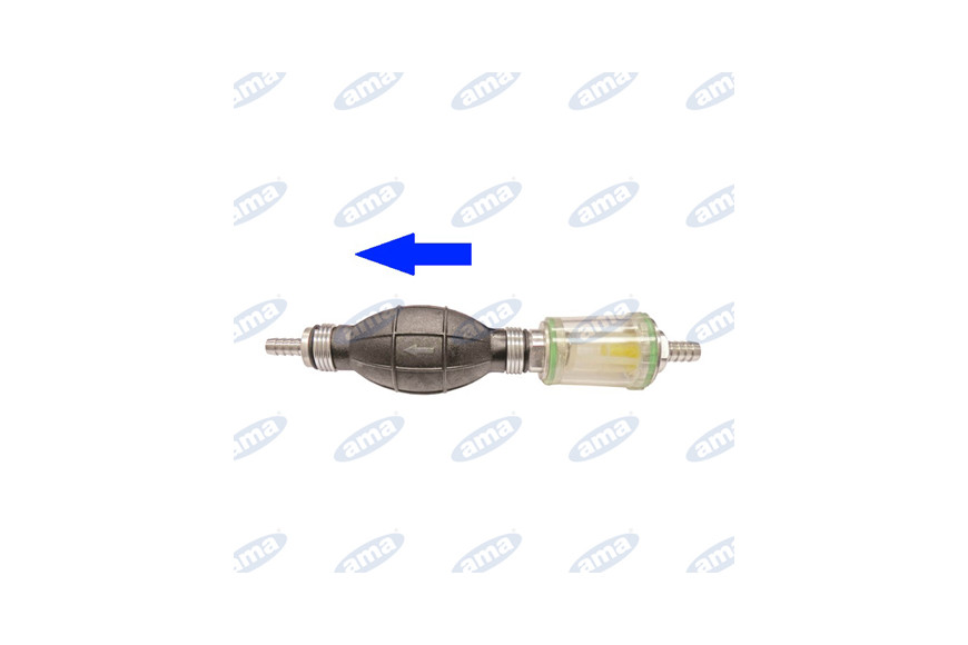 Pompetta Gasolio Manuale Ø8X8 Con Filtro - Ama