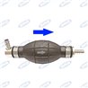 Pompetta Gasolio Manuale Ø8X8 - Attacco Dirtto +  - Ama