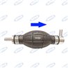 Pompetta Gasolio Manuale Ø8X8 - Attacco Dirtto +  - Ama