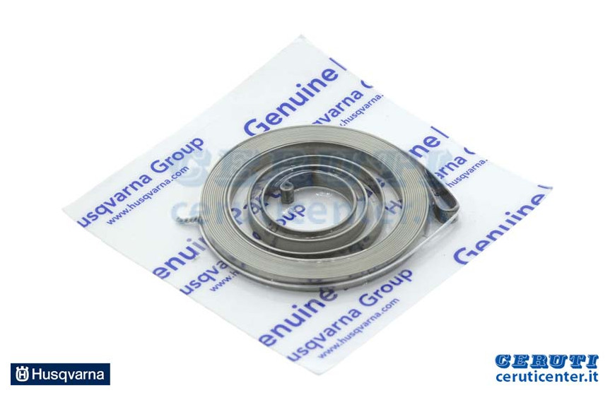 Starting Spring - Original Husqvarna - 537283602