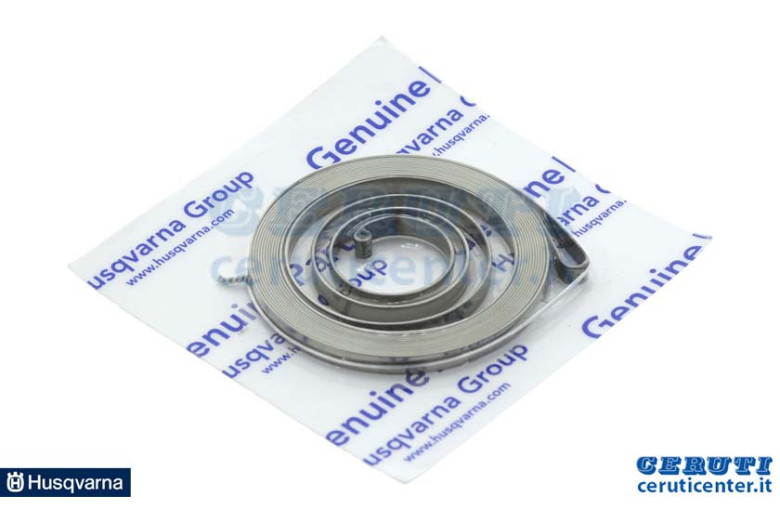 Starting Spring - Original Husqvarna - 537283602