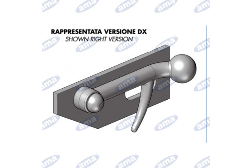 Chiusura A Palla Media Dx Con Piastra - Ama