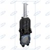 A gate valve Knife With Double Acting Hydraulic Cylinder Ø 8 "