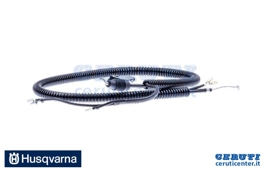 Al límite Cable - Husqvarna original - 537281701