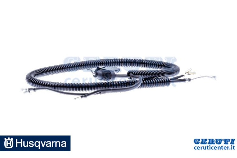 Full Throttle Cable - Original Husqvarna - 537281701
