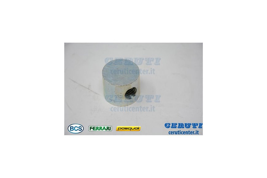 Blocchetto Filettato X Biella - Originale BCS - 56102512ZD - Sostituisce - 56102512z
