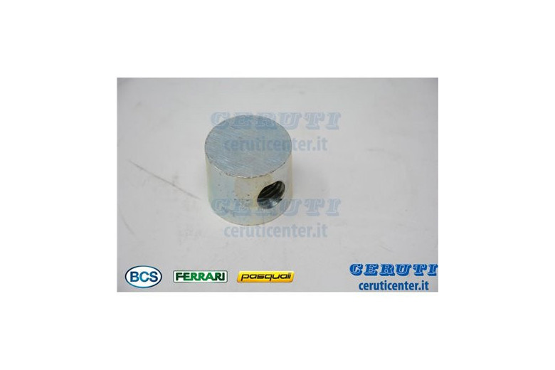 Blocchetto Filettato X Biella - Originale BCS - 56102512ZD - Sostituisce - 56102512z