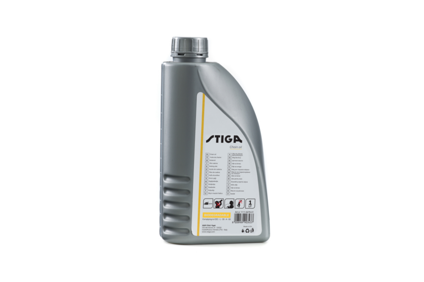 Chain Oil Biodegradable 1Lt - 1111-9276-01 - Originale Stiga