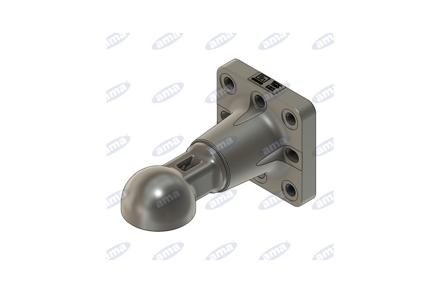 Courlis Ø 80 Flanged sphérique approuvé