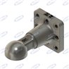 Curlew Flanged Spherical Ø 80 Approved