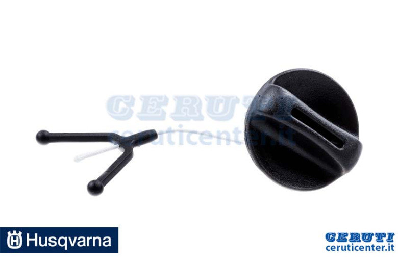 tapón del depósito - Original Husqvarna - 537281501