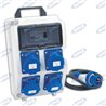 Quadro Acs mit 4 Steckdosen
