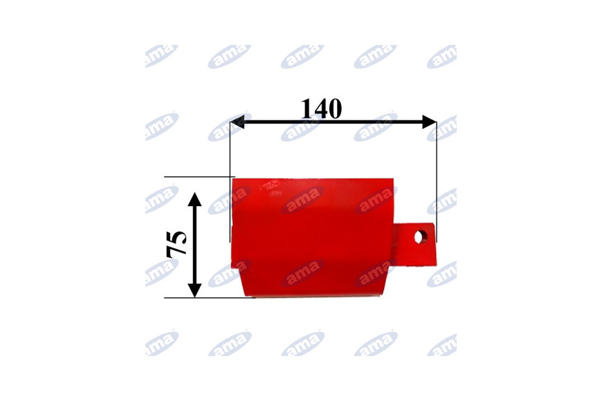 Protección lateral Kuhn Adaptable ref. 56808710