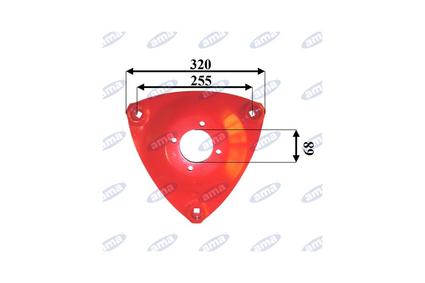 Disco Triangolare Adattabile Vicon
