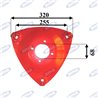 Disco Triangular Adaptable Vicon