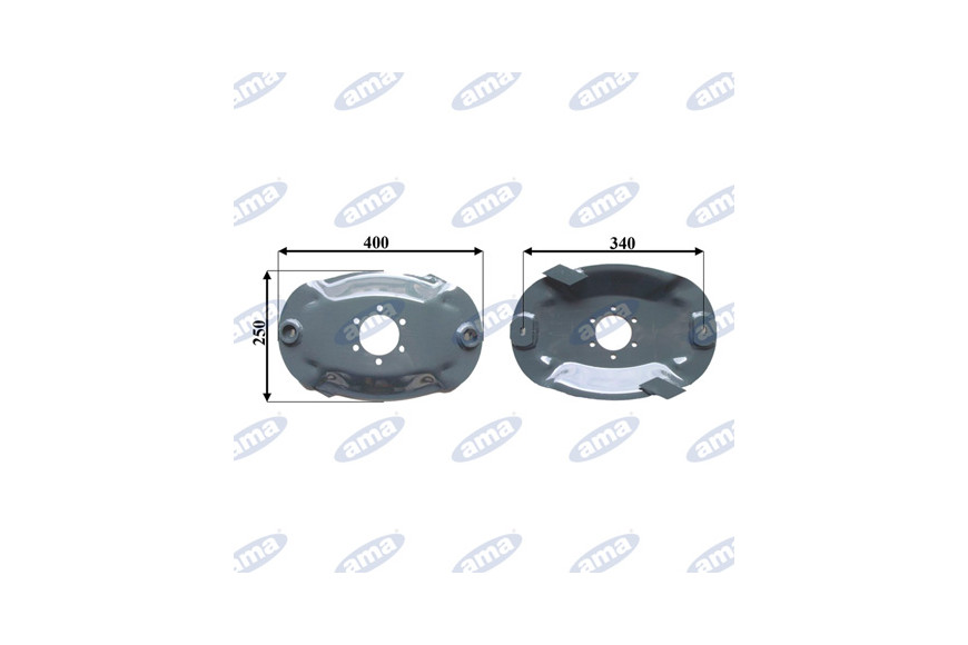 Adaptable Claas Disco Oval 9515104