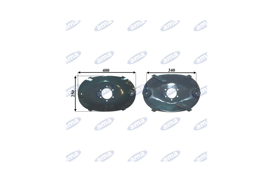 Adaptable Claas Disco ovale 9523400