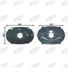 Adaptable Claas Disco ovale 9523400