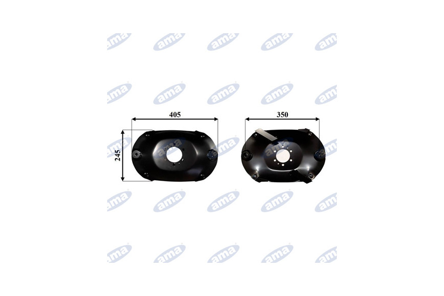 Disco Oval Adaptable Claas 0014079540