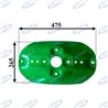 Disco ovale Adaptable John Deere Ref. Ae70632