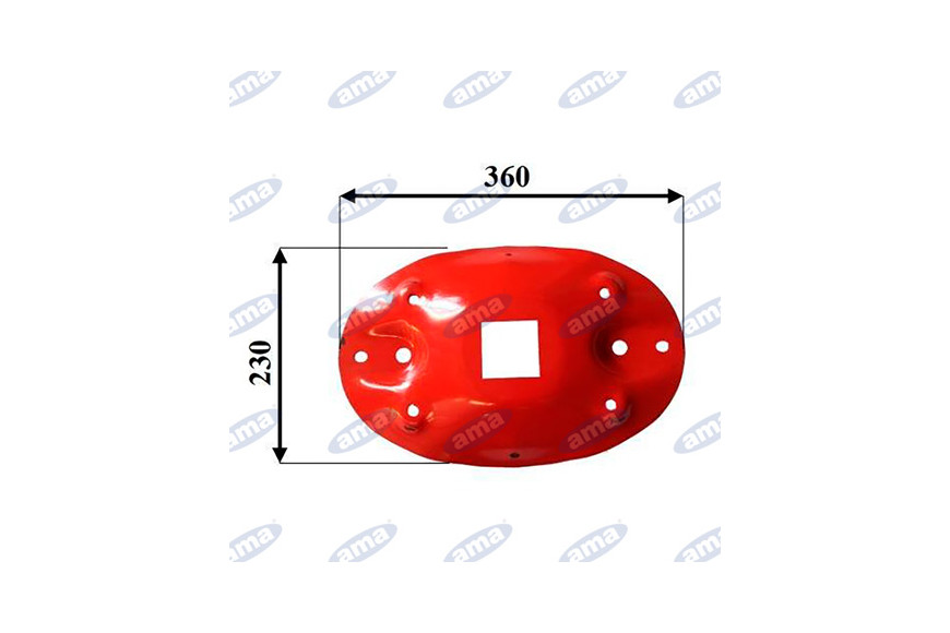 Disco ovale Adaptable Lely