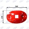 Disco ovale Adaptable Lely