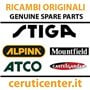 Puleggia Tensionatore Cinghia - 118806229/0 - Originale Stiga