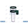 Rain gauge with regulator