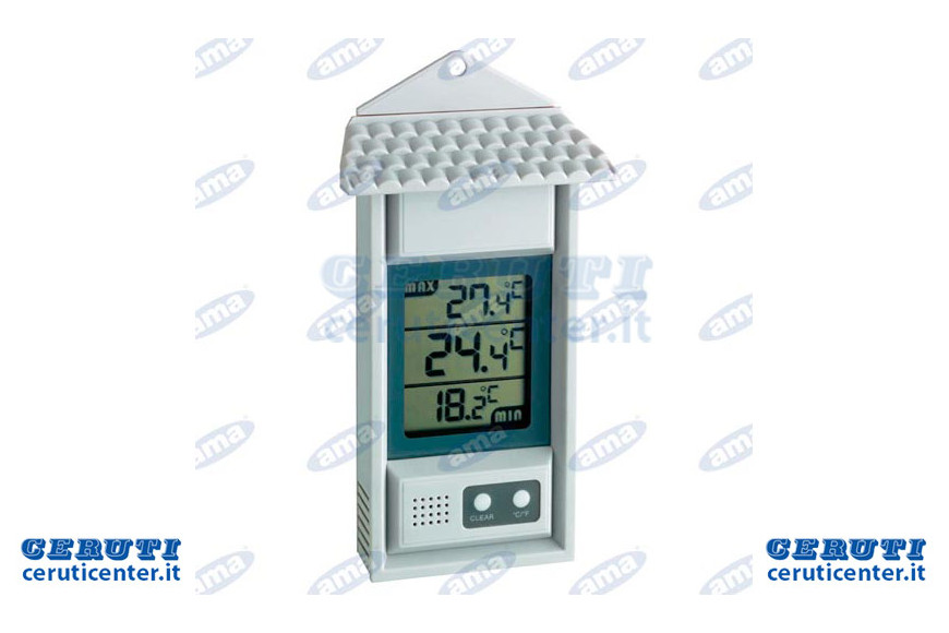 Thermometer MIN / MAX -50 ° + 70 °