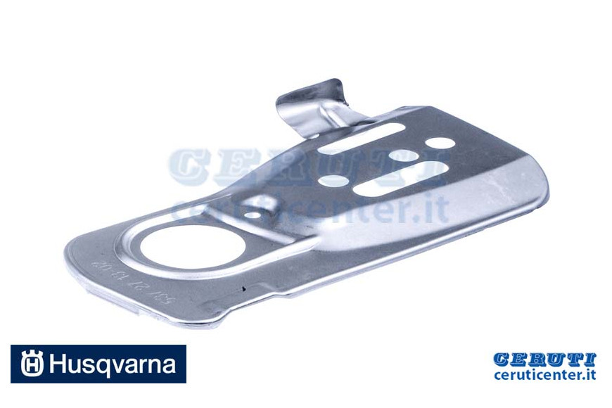 P.Olio Plate - Original Husqvarna - 537271302