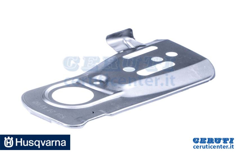 P.Olio Plate - Original Husqvarna - 537271302