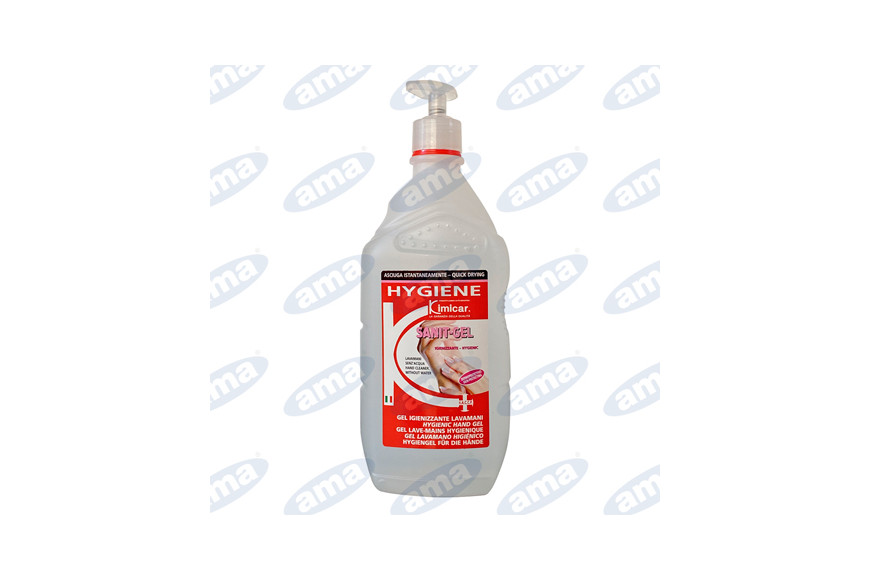 Alcohol Gel Ready to use - Sanitizer - Dermatologist Tested