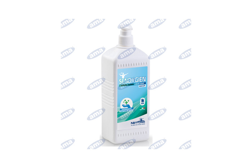 Distributeur de savon liquide + 1 Lt
