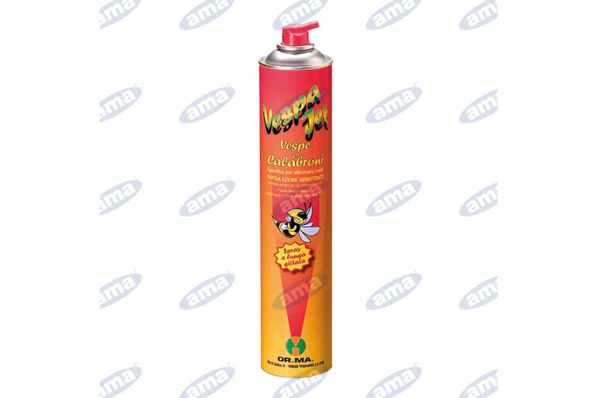 Insetticida Aerosol A Lunga Gittata - Ama
