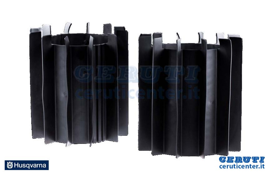 Spazzole Rullo Compl. - Originale Husqvarna - 537268101