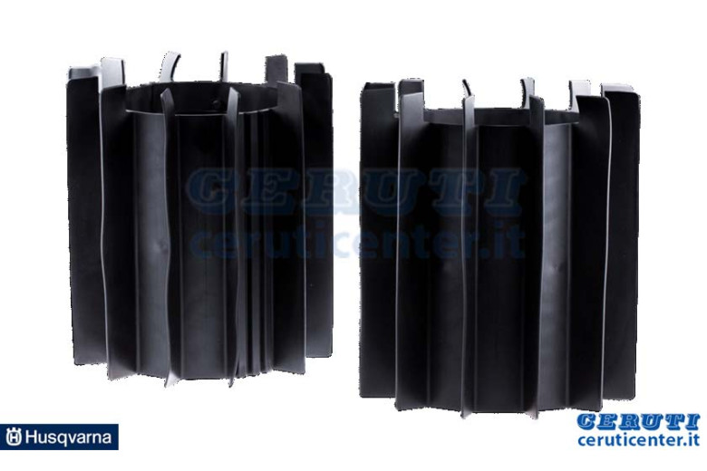 Brush Roller Compl. - Original Husqvarna - 537268101