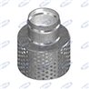 Filtro Zincato Con Portagomma Ø 100Mm - Ama