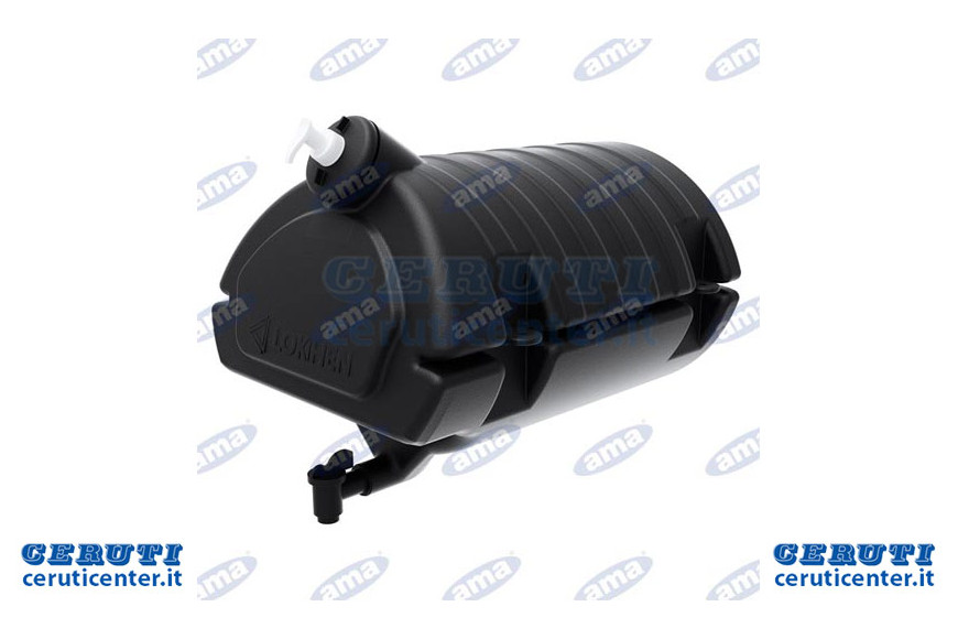 Bouchon d'eau Noir LT18 avec porte
