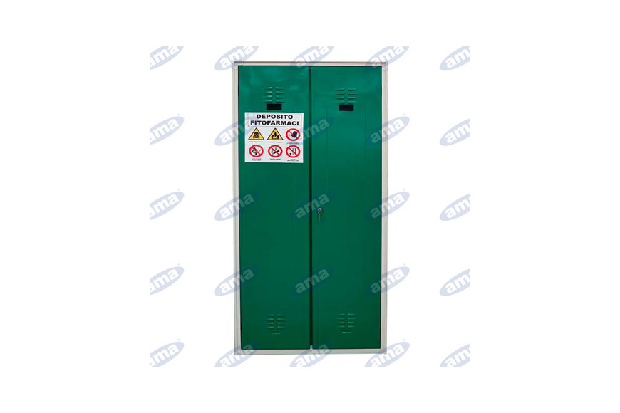 Armoire phytosanitaire 2 Ante 100X50X180