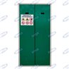 Armoire phytosanitaire 2 Ante 100X50X180