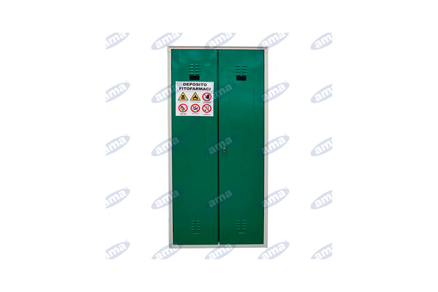 Armoire phytosanitaire 2 Ante 800X400X1000