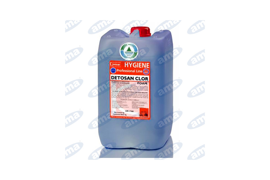 Foaming Cleanser Chlorine Active Food