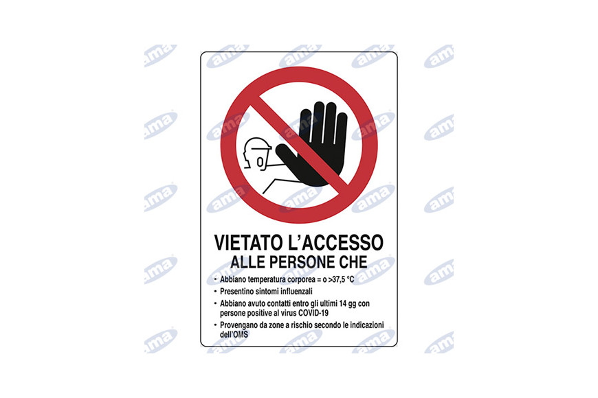 Signalisation Covid-19