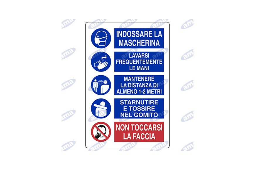 Signalisation Covid-19