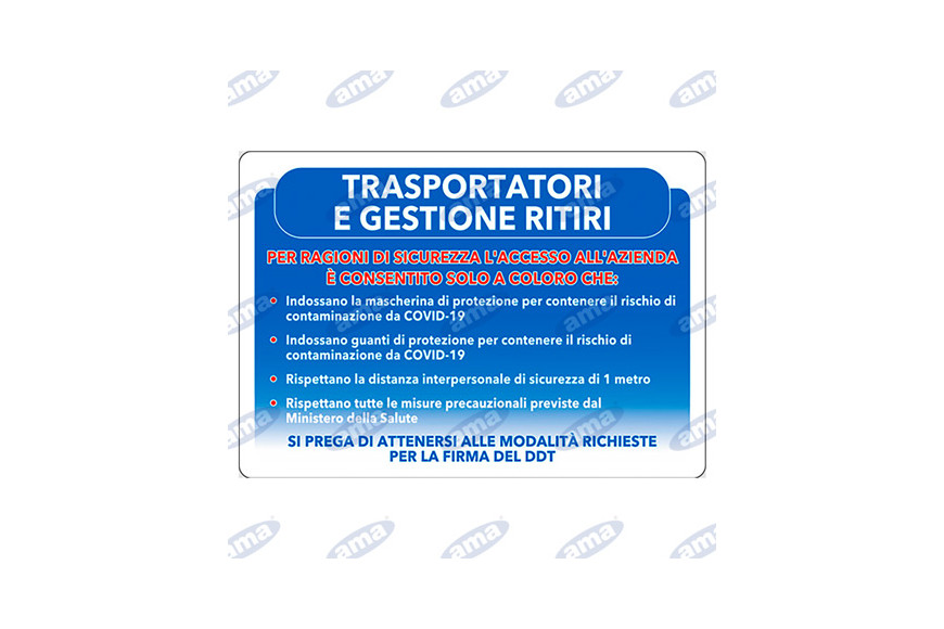 Signalisation Covid-19