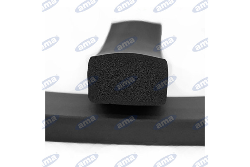 Guarnizione Rettangolare Epdm 15X5Mm - Ama